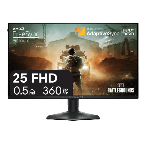 Alienware AW2523HF 24.5" FHD 360Hz Gaming Monitor