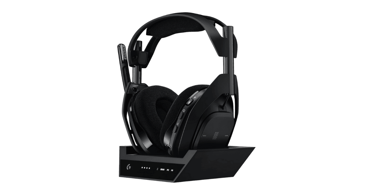 Logitech G ASTRO A50 X LIGHTSPEED Wireless Gaming Headset + Base Station