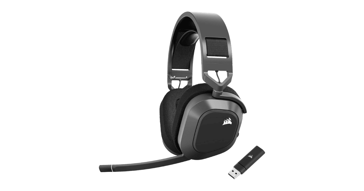 CORSAIR HS80 MAX WIRELESS Gaming Headset
