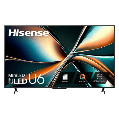 Hisense U6N Mini-LED ULED 4K Google TV (2024)