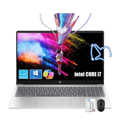 HP 15.6" Pavilion Touch Laptop Core i7-1355U