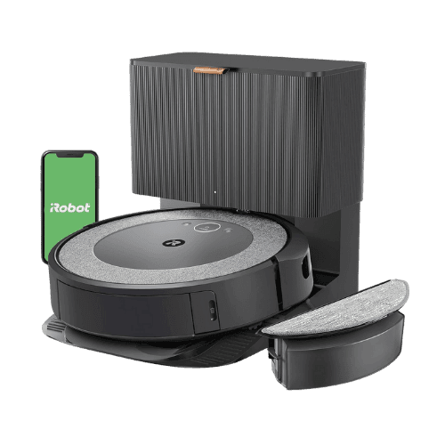 iRobot Roomba Combo i5+ Self-Emptying Robot Vacuum and Mop