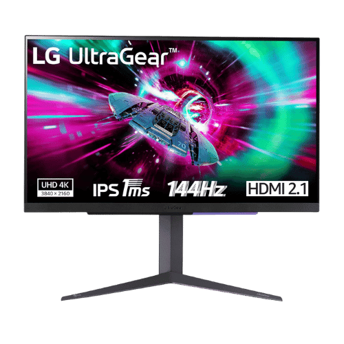 LG 27GR93U-B 27" UltraGear 4K 144Hz IPS Gaming Monitor