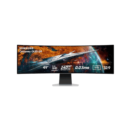 Samsung Odyssey OLED G9 49" Curved Gaming Monitor