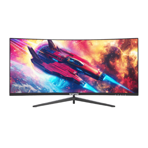 Sceptre C305B-FUN200W 30" Curved Ultrawide Gaming Monitor