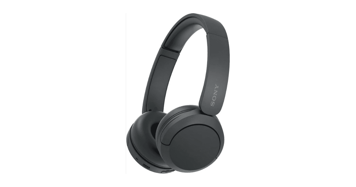 Sony WH-CH520 Wireless On-Ear Headphones