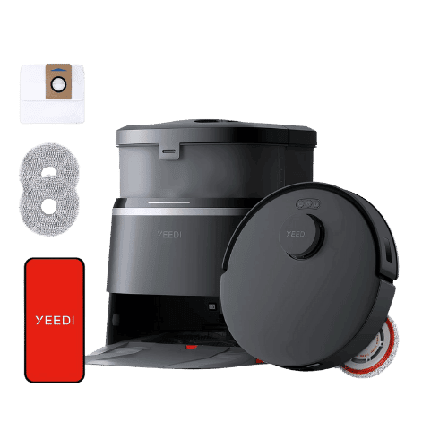yeedi M12 PRO+ Robot Vacuum and Mop