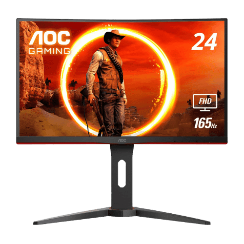 AOC C24G1A 24" Curved Frameless Gaming Monitor