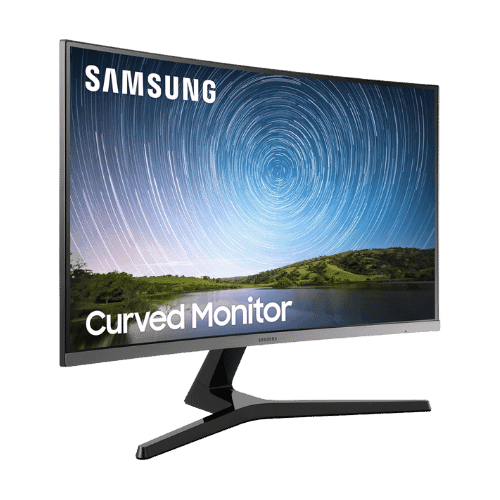 SAMSUNG 27-Inch CR50 Frameless Curved Monitor
