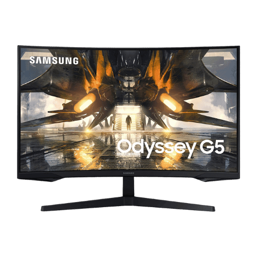 SAMSUNG Odyssey G55A 32-Inch WQHD Curved