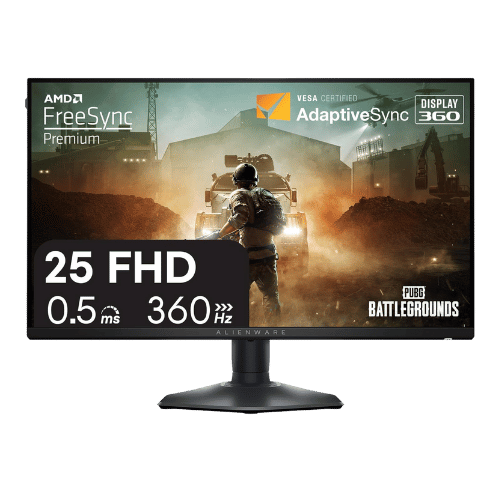 Alienware AW2523HF 24.5" FHD 360Hz Gaming Monitor