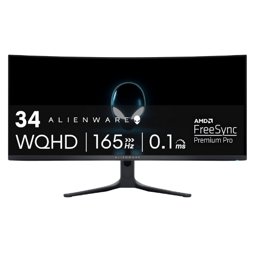 Alienware AW3423DWF 34" QD-OLED Curved Gaming Monitor