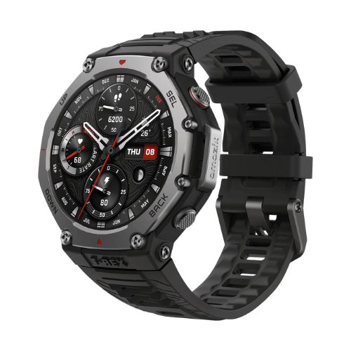 Amazfit T-Rex 3 - Android 7.0 or later; iOS 14.0 or later (Zepp App required) - Smartwatches - 4.5 stars