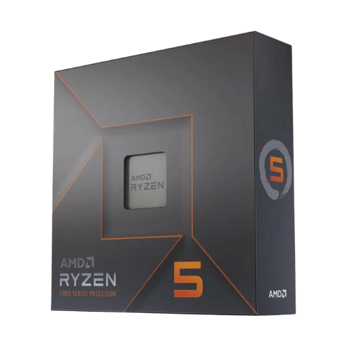 AMD Ryzen 5 7600X - Zen 4 (Ryzen 7000 Series / Raphael) - Processors - 4.8 stars