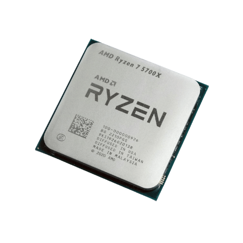 AMD Ryzen 7 5700X - Zen 3 (Ryzen 5000 Series / Vermeer) - Processors - 4.8 stars
