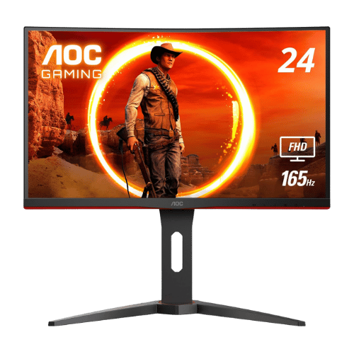AOC C24G1A 23.6" Curved FHD 165Hz Gaming Monitor