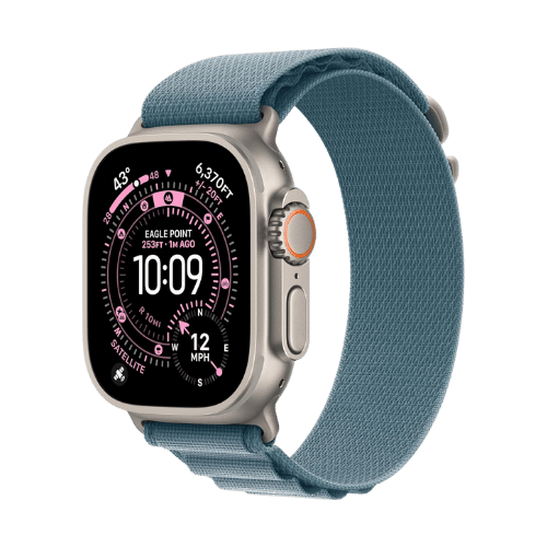 Apple Watch Ultra 3 - iPhone Xs or later (incl. iPhone SE 2nd gen+) with iOS 18 or later - Smartwatches - 4.7 stars