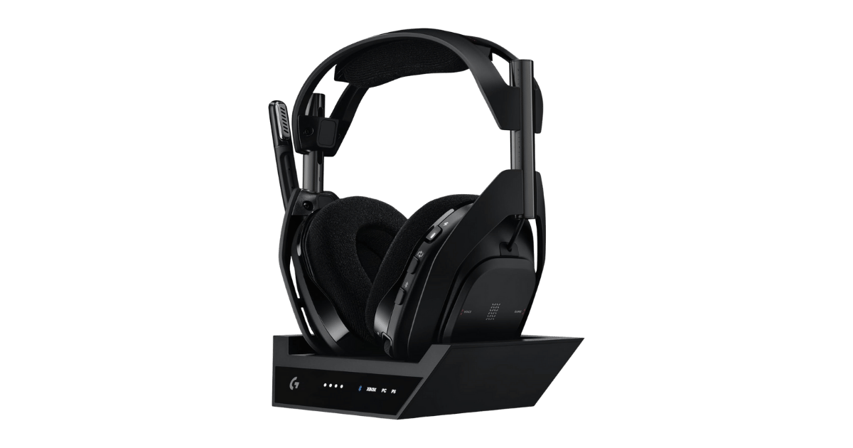 Logitech G ASTRO A50 X LIGHTSPEED Wireless Gaming Headset + Base Station