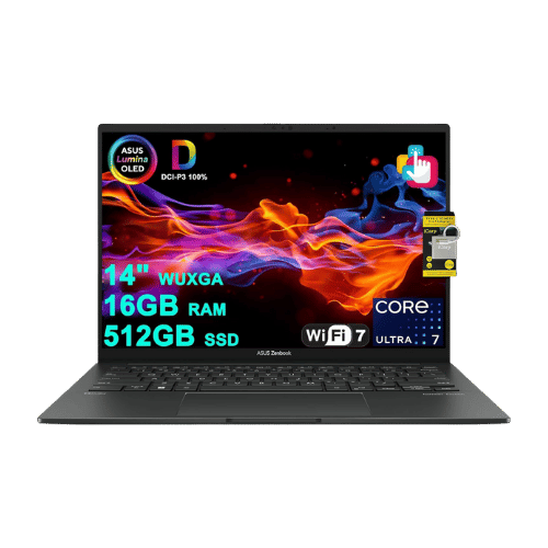 ASUS Zenbook 14 OLED Core Ultra 5 125H)
