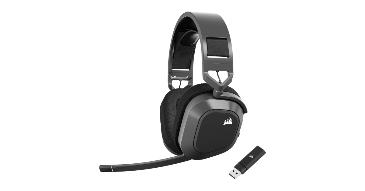 CORSAIR HS80 MAX WIRELESS Gaming Headset