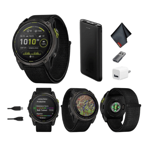 Garmin Enduro 3 - iPhone, Android (Garmin Connect app required) - Smartwatches - 5 stars