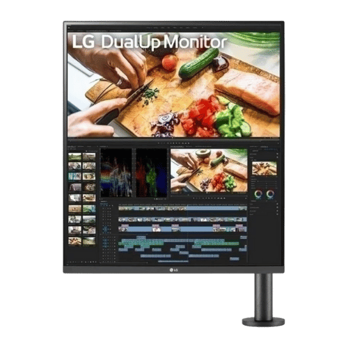 LG DualUp 28MQ780-B 27.6" 16:18 Ergo Monitor
