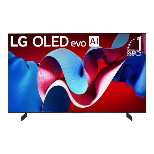 LG OLED evo C4 Series (2024) - 42" / 48" / 55" / 65" / 77" / 83" - TVs - 4.5 stars
