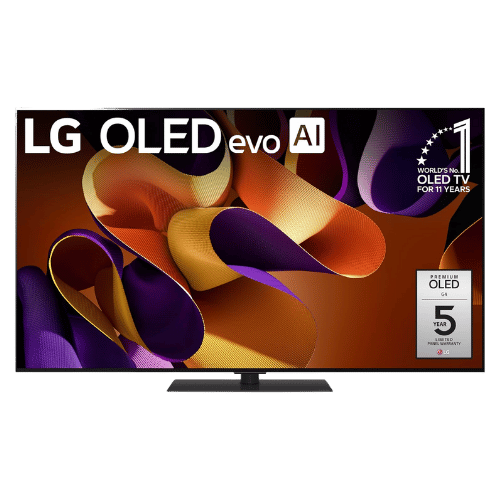 LG OLED evo G4 Series (Gallery Edition, 2024) - 55" / 65" / 77" / 83" / 97" - TVs - 4.5 stars