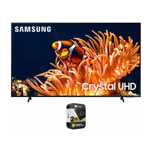 Samsung DU8000 Crystal UHD 4K Smart TV (2024) - 43" / 50" / 55" / 65" / 75" / 85" - TVs - 4.5 stars