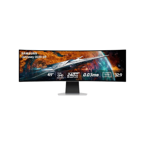 Samsung Odyssey OLED G9 49" Curved Gaming Monitor