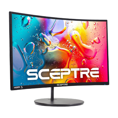 Sceptre C248W-1920RN 23.6" Curved FHD 75Hz Monitor