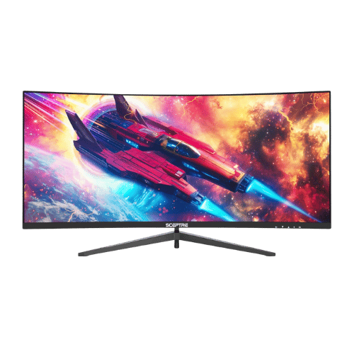 Sceptre C305B-FUN200W 30" Curved Ultrawide Gaming Monitor