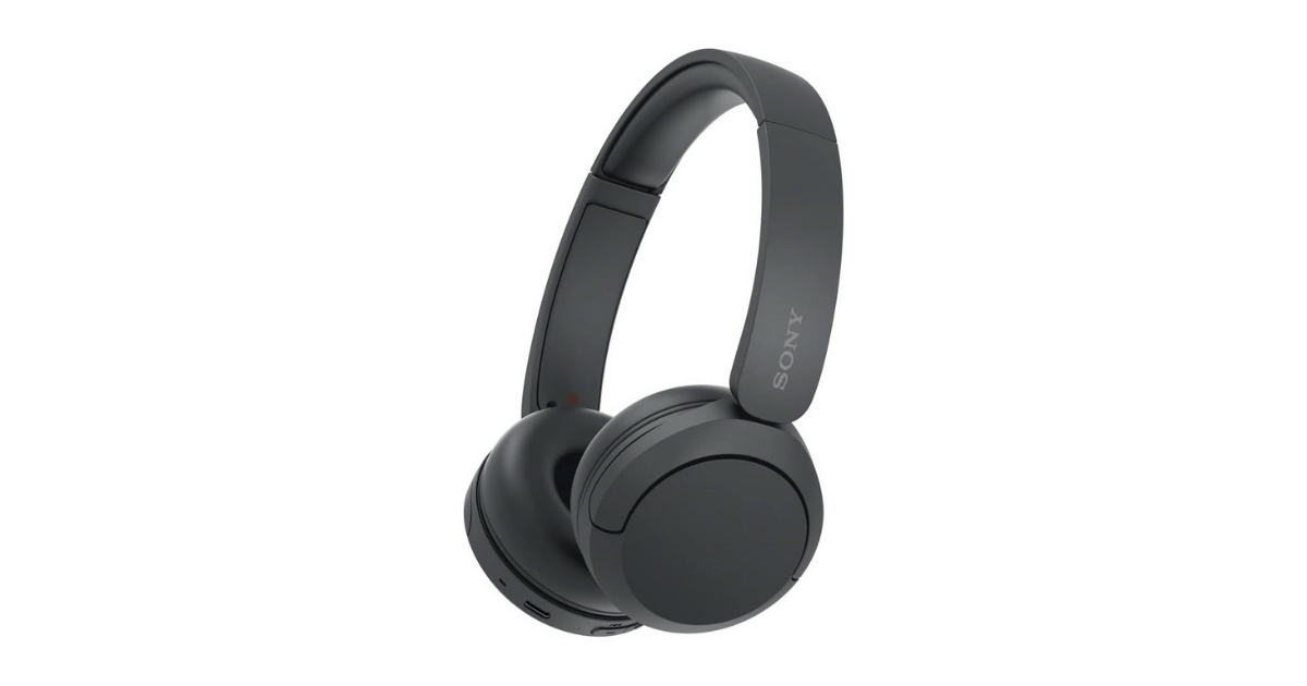 Sony WH-CH520 Wireless On-Ear Headphones